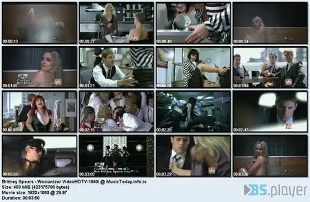 Britney Spears - Womanizer VideoHDTV-1080i