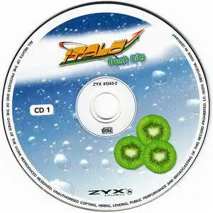 V.A. - Italo Fresh Hits volume 3 (2001) 2CD