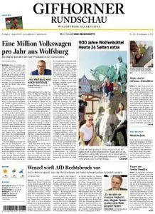 Gifhorner Rundschau - Wolfsburger Nachrichten - 17. August 2018