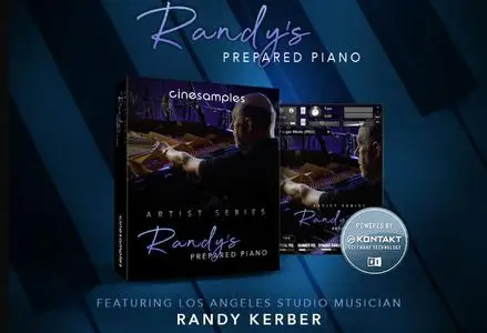 Cinesamples Randy's Prepared Piano KONTAKT