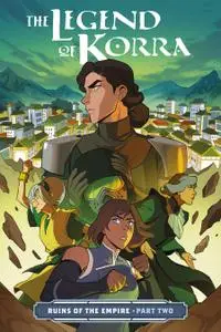 The Legend of Korra-Ruins of the Empire Part 02 2019 digital Son of Ultron