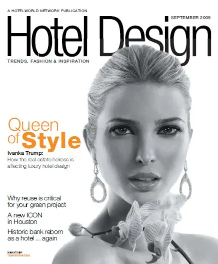 Hotel Design Magazine - September 2009
