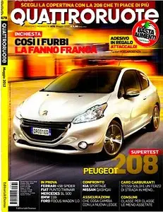 QUATTRORUOTE - Maggio 2012