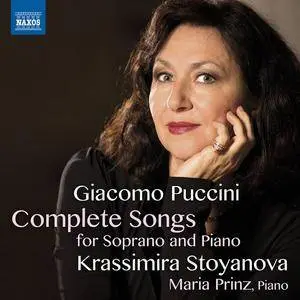 Krassimira Stoyanova, Maria Prinz - Puccini: Complete Songs for Soprano and Piano (2017)