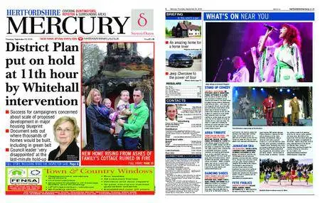 Hertfordshire Mercury Buntingford and Royston – September 20, 2018