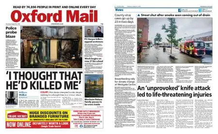 Oxford Mail – August 20, 2020