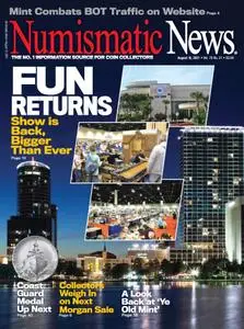 Numismatic News – August 10, 2021