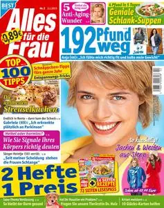 Alles für die Frau – 02. Januar 2015