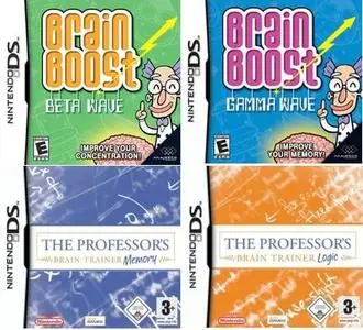 Nintendo DS Rom : Brain Trainer Pack!