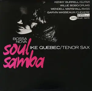 Ike Quebec - Soul Samba (Japan Blue Note) Vinyl rip in 24 Bit/ 96 Khz + CD 