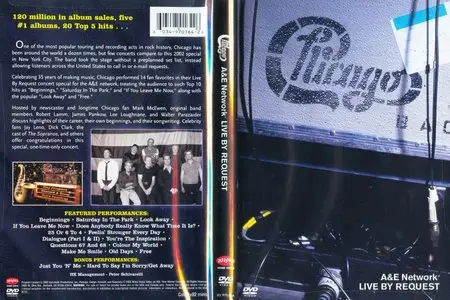 Chicago - A&E Network. Live By Request (2003)