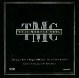 This Mortal Coil - This Mortal Coil (2011) [4CD Box Set]