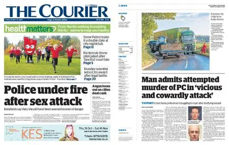 The Courier Angus & The Mearns – October 25, 2019