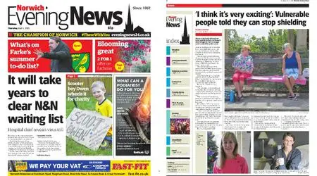 Norwich Evening News – April 01, 2021