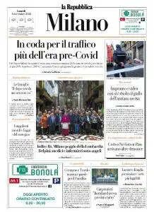 la Repubblica Milano - 1 Novembre 2021