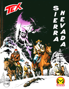 Tex Willer - Volume 741 - Sierra Nevada (A Colori)