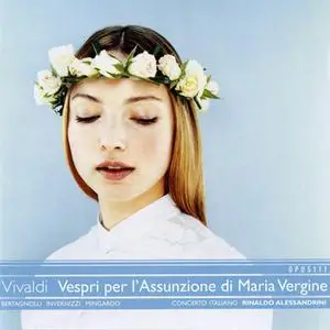 Rinaldo Alessandrini, Concerto Italiano - Antonio Vivaldi: Vespri per l'Assunzione di Maria Vergine (2008)