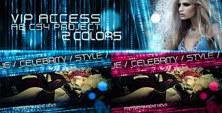 VIP Access - Project for After Effects (VideoHive)