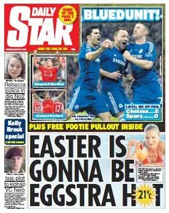 DAILY STAR - 2 Monday, March 2015