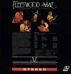Fleetwood Mac - Documentary & Live Concert (1981) {laserdisc rip} **[RE-UP]**