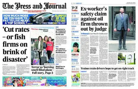 The Press and Journal North East – September 20, 2017