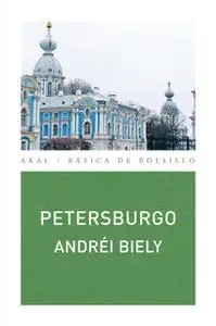 «Petersburgo» by Andréi Biely