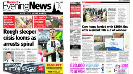 Norwich Evening News – July 08, 2022