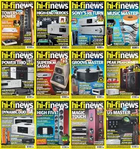 Hi-Fi News & Record Review Magazine - 2014 Full Year Collection (True PDF)