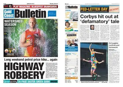 The Gold Coast Bulletin – March 28, 2013