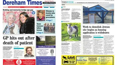 Dereham Times – November 14, 2019