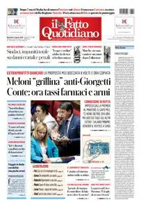 Il Fatto Quotidiano - 9 Agosto 2023