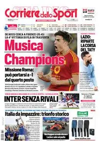 Corriere dello Sport Roma - 10 Marzo 2024