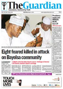 TheGuardian, Nigeria - Monday, 6 May  2013
