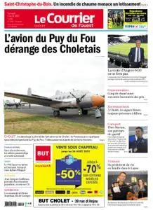 Le Courrier de l'Ouest Cholet – 06 août 2022