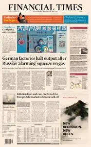 Financial Times Europe - September 1, 2022