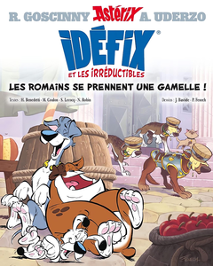 Idéfix Et Les Irréductibles - Tome 2 - Les Romains Se Prennent Une Gamelle!