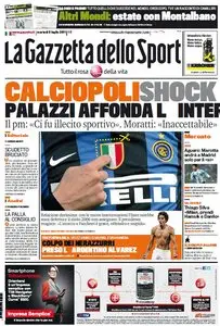 La Gazzetta dello Sport (05-07-11)