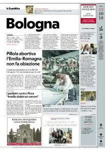 la Repubblica Bologna - 13 Ottobre 2018