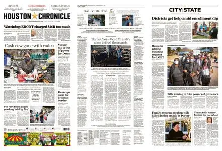 Houston Chronicle – March 05, 2021