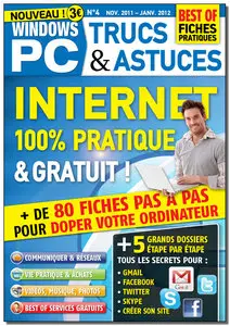 Windows PC Trucs & Astuces N°4 - Nov 2011-Janvier 2012
