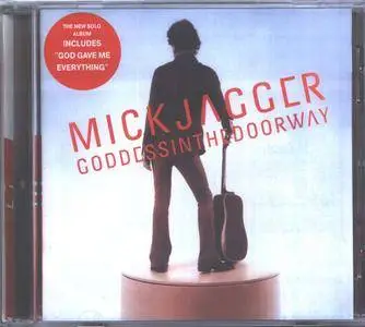 Mick Jagger - Goddess In The Doorway (2001) [Virgin 46038-11288-2]