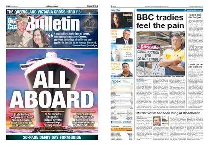 The Gold Coast Bulletin – November 02, 2012
