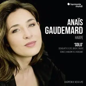 Anaïs Gaudemard - Anaïs Gaudemard: Solo - harmonia nova #6 (2019) [Official Digital Download 24/88]