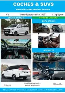 Coches & Suvs - Enero-Marzo 2023