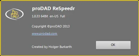 ProDAD ReSpeedr 1.0.33 Multilingual (x86/x64)