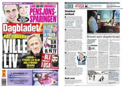 Dagbladet – 02. november 2017