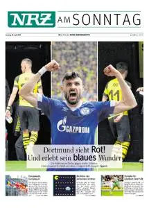 NRZ Neue Rhein Zeitung Sonntagsausgabe - 28. April 2019