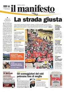 IL MANIFESTO 07 MAGGIO 2011
