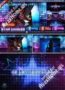 Star Dances Promo - Project for After Effects (Videohive)
