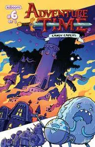 Adventure Time - Candy Capers 006 2013 Digital